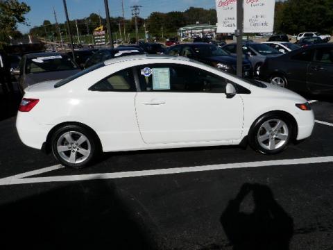 Used 2007 honda civic ex coupe for sale #2
