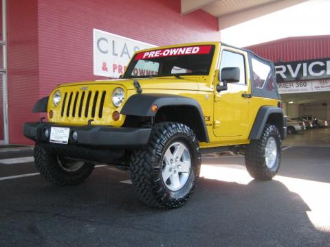 Detonator Yellow Jeep Wrangler X 4x4. Click to enlarge. Detonator Yellow Jeep Wrangler X 4x4. Click to enlarge.