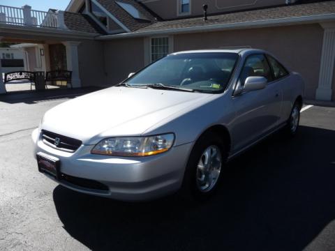 Satin Silver Metallic Honda Accord EX Coupe.  Click to enlarge.