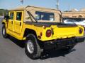  2001 Hummer H1 Competition Yellow #9