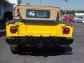  2001 Hummer H1 Competition Yellow #10