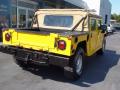  2001 Hummer H1 Competition Yellow #13