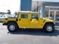  2001 Hummer H1 Competition Yellow #15