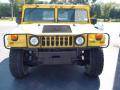  2001 Hummer H1 Competition Yellow #18