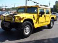  2001 Hummer H1 Competition Yellow #19