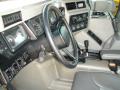  2001 Hummer H1 Black Interior #20