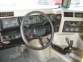  2001 Hummer H1 Black Interior #21