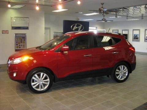 Hyundai Tucson 2011 Red. Info about hyundai our