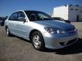  2004 Honda Civic Opal Silver Blue Metallic #5