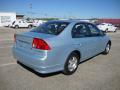  2004 Honda Civic Opal Silver Blue Metallic #8