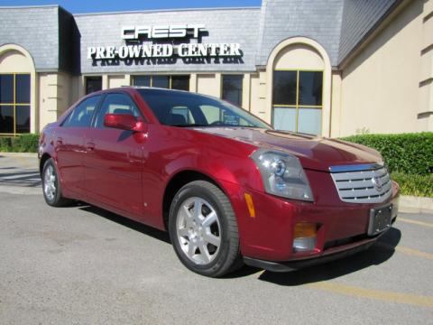 Infrared Cadillac CTS Sedan.  Click to enlarge.