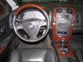  2007 Cadillac CTS Ebony Interior #14