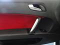  2009 Audi TT Magma Red Interior #9