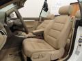  2009 Audi A4 Beige Interior #10