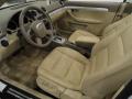  2009 Audi A4 Beige Interior #11