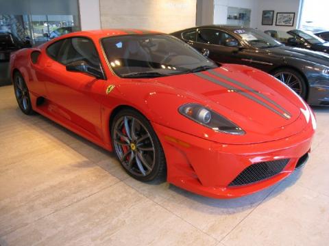 Rosso Scuderia (Red) Ferrari F430 Scuderia Coupe.  Click to enlarge.