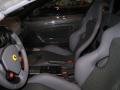  2009 Ferrari F430 Charcoal Interior #12