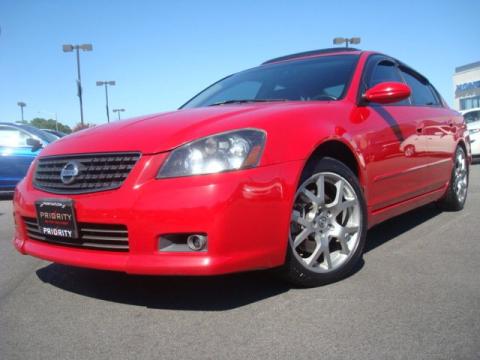 Code Red Nissan Altima 3.5 SE-R.  Click to enlarge.