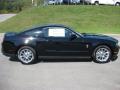  2011 Ford Mustang Ebony Black #5
