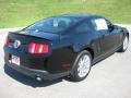  2011 Ford Mustang Ebony Black #6