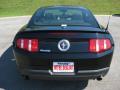  2011 Ford Mustang Ebony Black #7