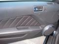  2011 Ford Mustang Charcoal Black Interior #12