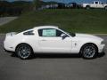  2011 Ford Mustang Performance White #5