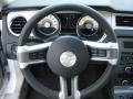  2011 Ford Mustang V6 Premium Coupe Steering Wheel #19