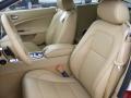  2010 Jaguar XK Caramel Interior #9