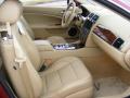  2010 Jaguar XK Caramel Interior #13