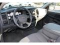  2008 Dodge Ram 1500 Medium Slate Gray Interior #10