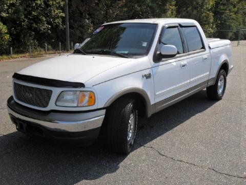 Oxford White Ford F150 Lariat SuperCrew.  Click to enlarge.