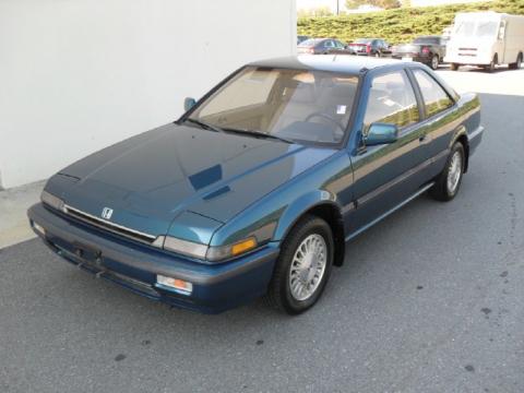1989 Honda accord coupe for sale #4