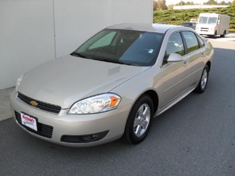 Gold Mist Metallic Chevrolet Impala LT.  Click to enlarge.