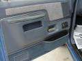  1991 Ford F250 Dark Charcoal Interior #23