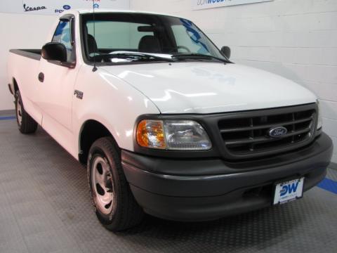 Oxford White Ford F150 XL Regular Cab.  Click to enlarge.