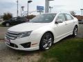 2011 Ford Fusion White Platinum Tri-Coat #1 2011 Ford Fusion White Platinum Tri-Coat #1