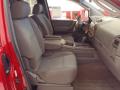  2005 Nissan Titan Graphite/Titanium Interior #20