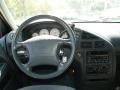 Dashboard of 2002 Nissan Quest SE #16