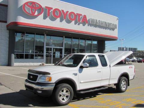 Oxford White Ford F150 XLT SuperCab 4x4.  Click to enlarge.