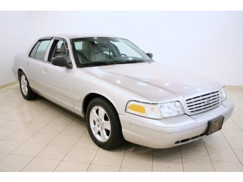 Silver Birch Metallic Ford Crown Victoria LX.  Click to enlarge.