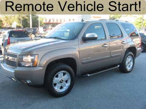 Amber Bronze Metallic Chevrolet Tahoe Z71 4x4.  Click to enlarge.