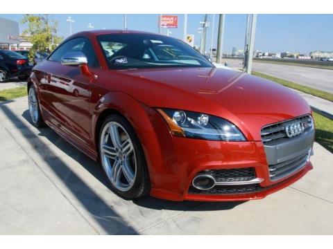 Volcano Red Metallic Audi TT S 2.0T quattro Coupe.  Click to enlarge.