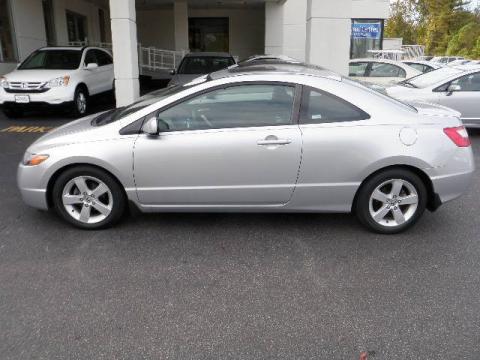 Used 2007 honda civic ex coupe for sale #4