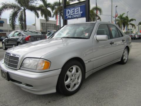 Brilliant Silver Metallic Mercedes-Benz C 280 Sedan.  Click to enlarge.