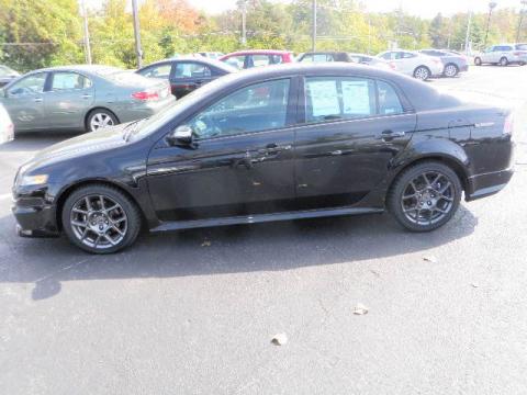 2008 Acura Type Sale on Used 2008 Acura Tl 3 5 Type S For Sale Stock Pc340 Dealerrevs Com