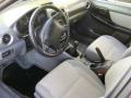  2004 Subaru Impreza Gray Interior #9