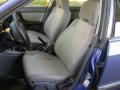  2004 Subaru Impreza Gray Interior #10