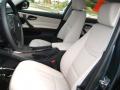  2011 BMW 3 Series Oyster/Black Dakota Leather Interior #10