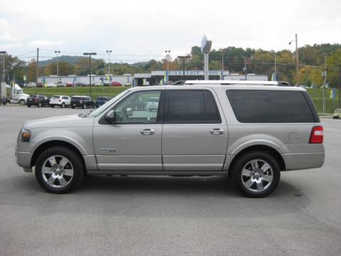 Vapor Silver Metallic Ford Expedition EL Limited. Click to enlarge. Vapor Silver Metallic Ford Expedition EL Limited. Click to enlarge.